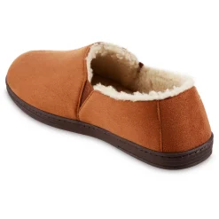 Men's Isotoner Recycled Microsuede Nigel Closed-Back Slippers -Dockers shop 4584962 ALT2