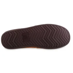 Men's Isotoner Recycled Microsuede Nigel Closed-Back Slippers -Dockers shop 4584962 ALT3