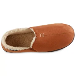 Men's Isotoner Recycled Microsuede Nigel Closed-Back Slippers -Dockers shop 4584962 ALT4