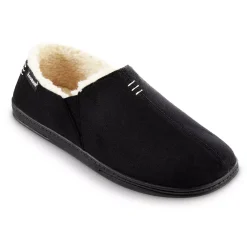 Men's Isotoner Recycled Microsuede Nigel Closed-Back Slippers