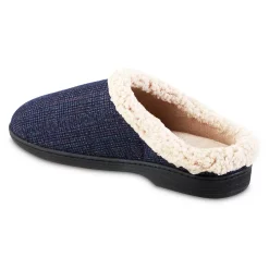 Men's Isotoner Glen Plaid Tanner Hoodback Slippers 9 Men's Isotoner Glen Plaid Tanner Hoodback Slippers -Dockers shop 4584966 ALT2