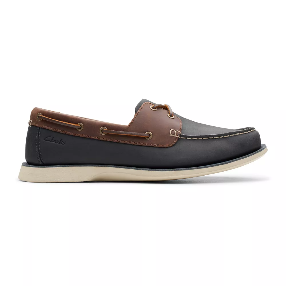 Clarks® Port View Men's Boat Shoes 4 Clarks® Port View Men's Boat Shoes - Image 2