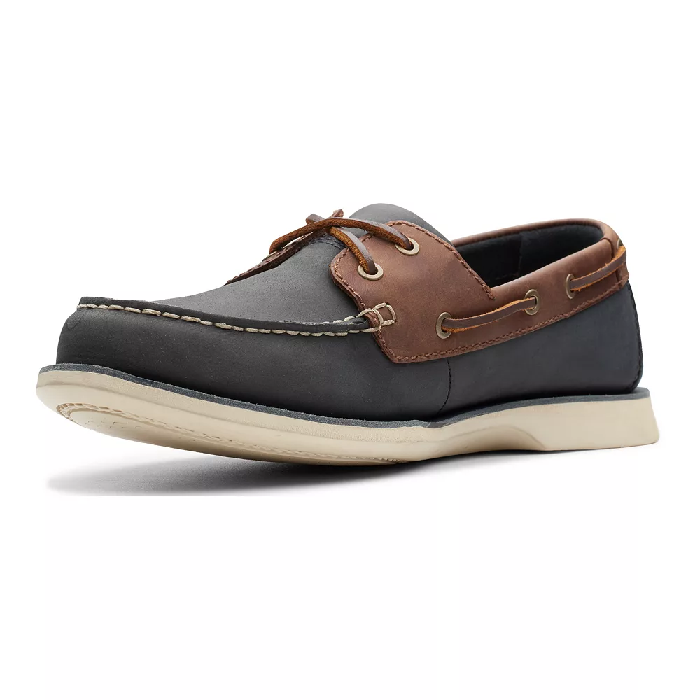 Clarks® Port View Men's Boat Shoes 5 Clarks® Port View Men's Boat Shoes - Image 3