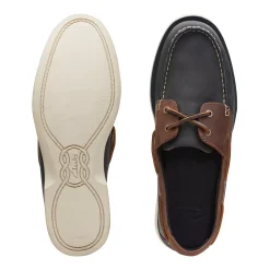 Clarks® Port View Men's Boat Shoes 12 Clarks® Port View Men's Boat Shoes -Dockers shop 4593601 ALT4