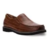 Propet Griffen Men's Dress Loafers 1 Propet Griffen Men's Dress Loafers -Dockers shop 4596933 Brown