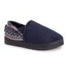 MUK LUKS Men's Kristof Slippers -Dockers shop 4658820 Navy