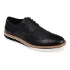Vance Co. Warrick Men's Wingtip Derby Shoes