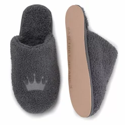 Disney Crown Barefoot Dreams® CozyChic® Men's Slippers -Dockers shop 4820395 ALT