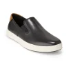 Cole Haan Nantucket 2.0 Men's Leather Slip-On Sneakers -Dockers shop 4843628 Black