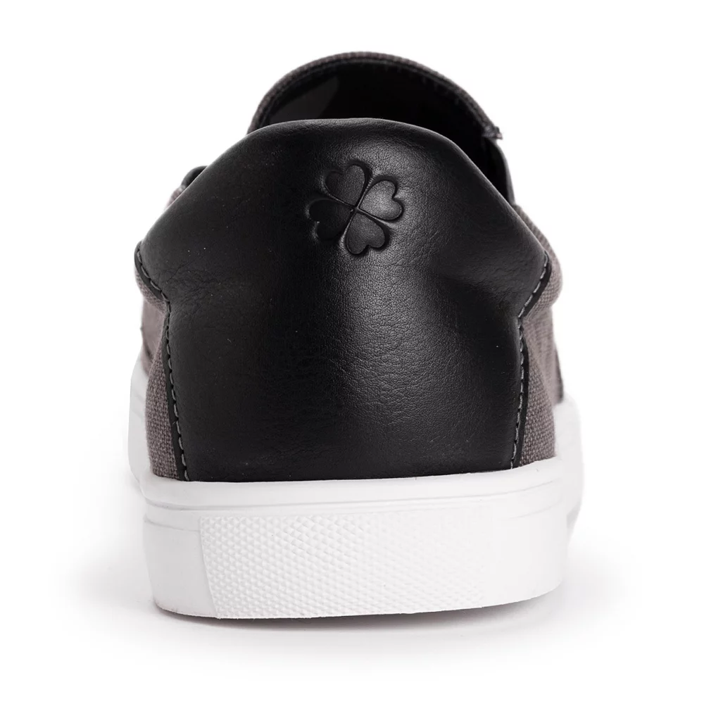 LUKEES By MUK LUKS Cruise Tour Men's Slip-On Sneakers 7 LUKEES By MUK LUKS Cruise Tour Men's Slip-On Sneakers - Image 5