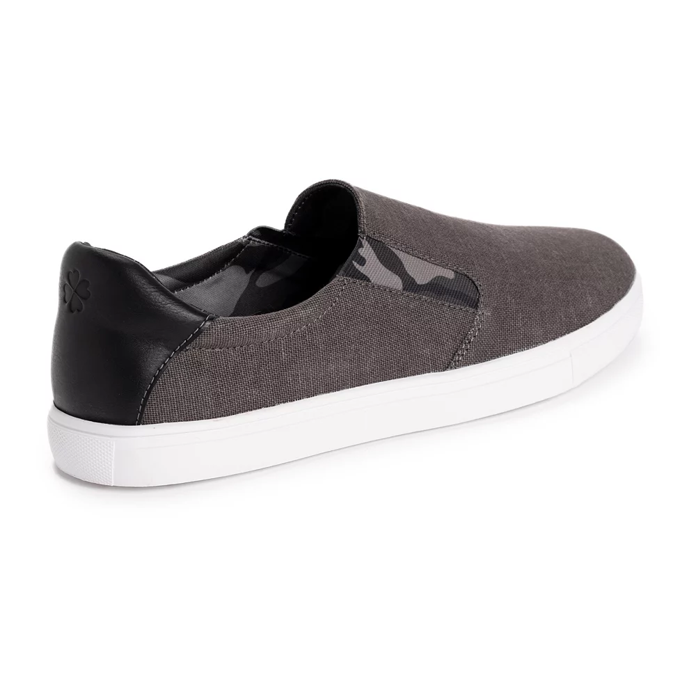 LUKEES By MUK LUKS Cruise Tour Men's Slip-On Sneakers 8 LUKEES By MUK LUKS Cruise Tour Men's Slip-On Sneakers - Image 6