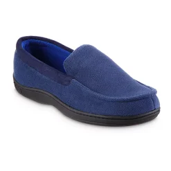 Men's Isotoner Jared Microterry Moccasin Slippers