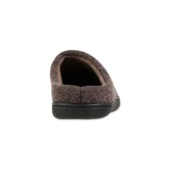 Men's Isotoner Preston Heather Knit Hoodback Slippers -Dockers shop 4951348 ALT2