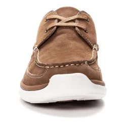 Propet Pomeroy Men's Leather Boat Shoes -Dockers shop 4962379 ALT5