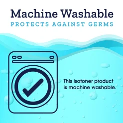 Men's Isotoner Microterry And Waffle Travis Hoodback Slippers -Dockers shop 5000506 ALT99