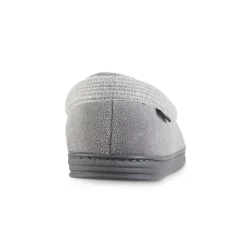 Men's Isotoner Microterry And Waffle Travis Moccasin Slippers -Dockers shop 5000507 ALT5