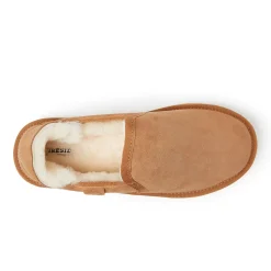 Men's Fireside By Dearfoams Hobart Wool-Lined Closed-Back Slippers 9 Men's Fireside By Dearfoams Hobart Wool-Lined Closed-Back Slippers -Dockers shop 5010536 ALT4