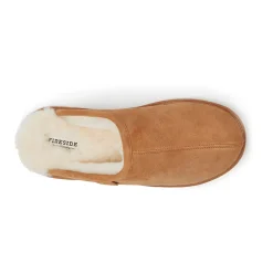 Men's Fireside By Dearfoams Warwick Wool-Lined Scuff Slippers 8 Men's Fireside By Dearfoams Warwick Wool-Lined Scuff Slippers -Dockers shop 5010539 ALT4