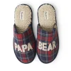 Men's Dearfoams Papa Bear Scuff Slippers