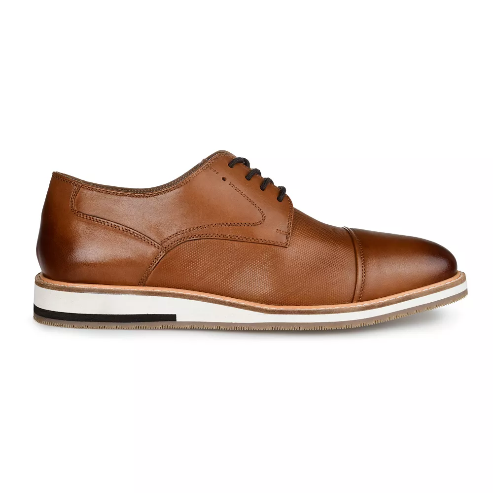 Thomas & Vine Hartley Men's Leather Oxford Shoes 4 Thomas & Vine Hartley Men's Leather Oxford Shoes - Image 2