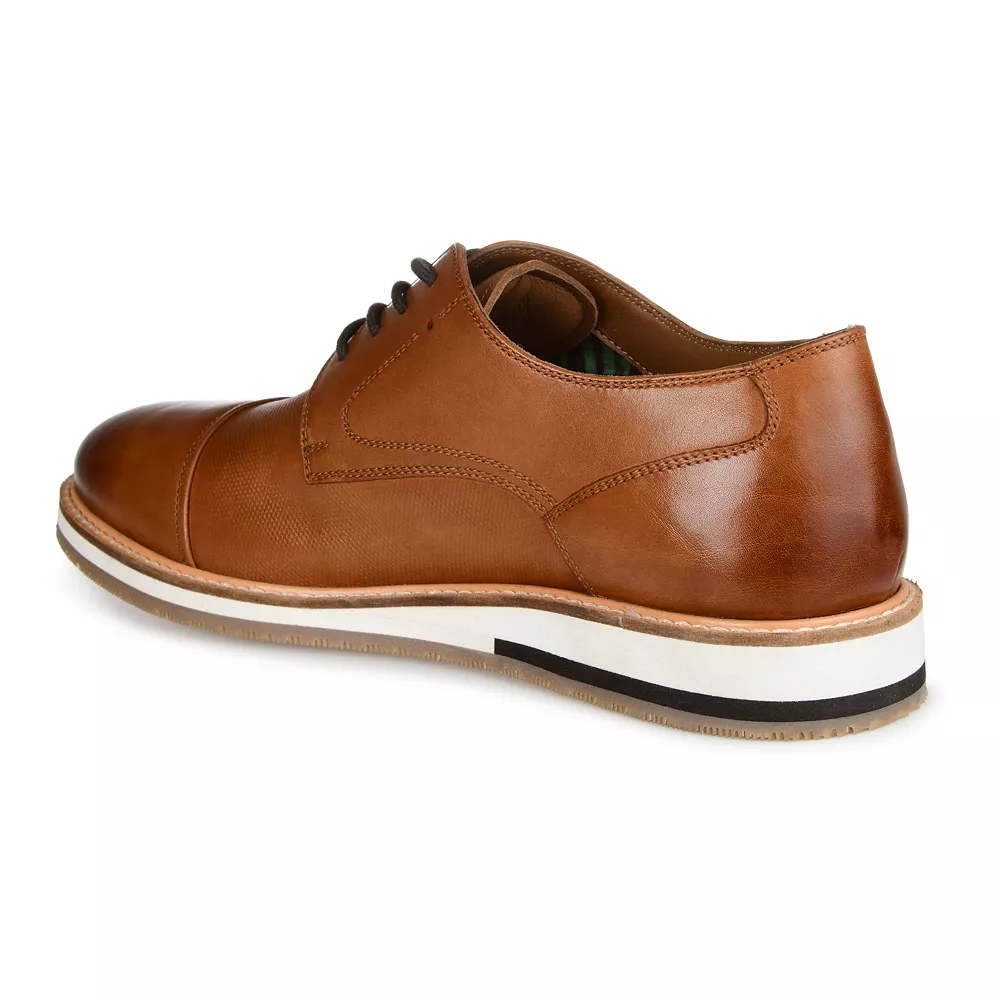 Thomas & Vine Hartley Men's Leather Oxford Shoes 6 Thomas & Vine Hartley Men's Leather Oxford Shoes - Image 4