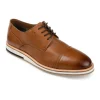 Thomas & Vine Hartley Men's Leather Oxford Shoes -Dockers shop 5031708 Cognac