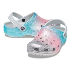 Crocs Classic Glitter Girls' Clogs -Dockers shop 5189865 ALT6