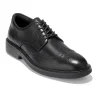 Cole Haan Go-To Men's Leather Wingtip Oxford Shoes -Dockers shop 5192088 Black
