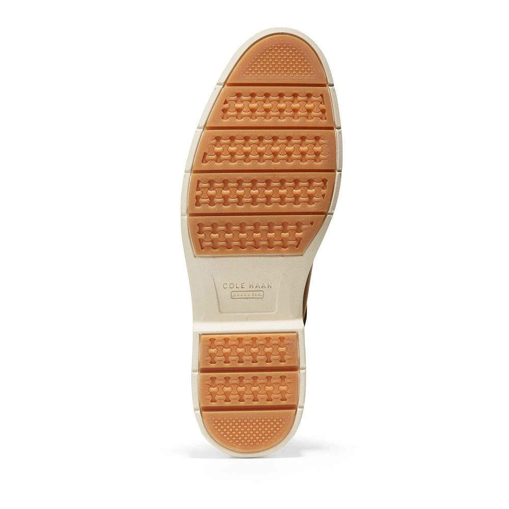 Cole Haan Go-To Men's Leather Plain Toe Oxford Shoes 4 Cole Haan Go-To Men's Leather Plain Toe Oxford Shoes - Image 2