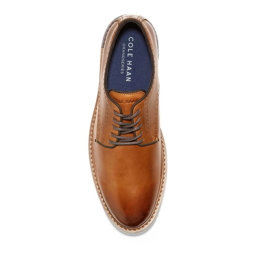 Cole Haan Go-To Men's Leather Plain Toe Oxford Shoes 5 Cole Haan Go-To Men's Leather Plain Toe Oxford Shoes - Image 3