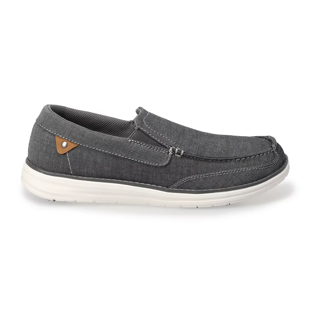 Sonoma Goods For Life® Morris Canvas Men's Boat Shoes 4 Sonoma Goods For Life® Morris Canvas Men's Boat Shoes - Image 2