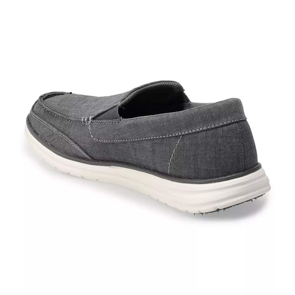 Sonoma Goods For Life® Morris Canvas Men's Boat Shoes 5 Sonoma Goods For Life® Morris Canvas Men's Boat Shoes - Image 3