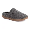 Men's MUK LUKS Marcel Slippers -Dockers shop 5331606 Dark Gray Heather