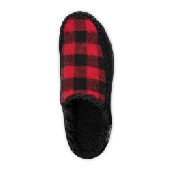 Men's MUK LUKS Staughton Buffalo Plaid Clog Slippers -Dockers shop 5331613 ALT4
