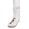Men's MUK LUKS "Papa Bear" Sherpa Slipper Socks -Dockers shop 5331616