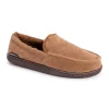 MUK LUKS Men's Eric Printed Berber Suede Slip-On -Dockers shop 5333651 Camel
