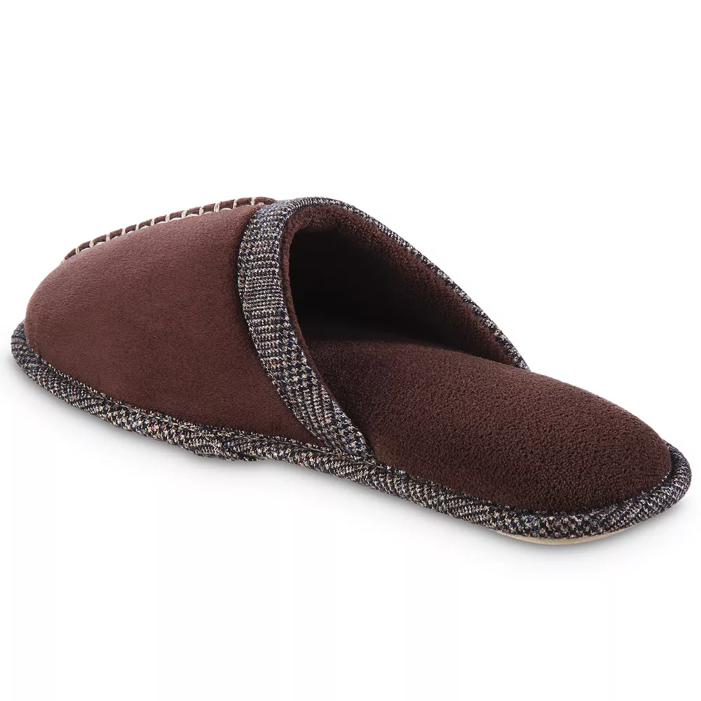 Isotoner Titus Men's Scuff Slippers 5 Isotoner Titus Men's Scuff Slippers - Image 3