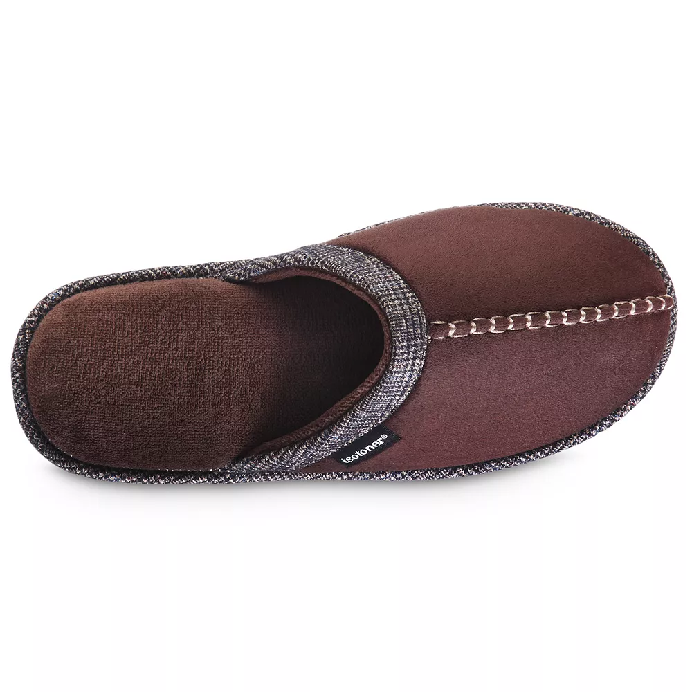 Isotoner Titus Men's Scuff Slippers 7 Isotoner Titus Men's Scuff Slippers - Image 5