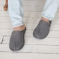 Isotoner Titus Men's Scuff Slippers 13 Isotoner Titus Men's Scuff Slippers -Dockers shop 5339156 ALT9