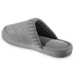 Isotoner Levon Men's Quilted Clog Slippers 10 Isotoner Levon Men's Quilted Clog Slippers -Dockers shop 5339207 ALT2