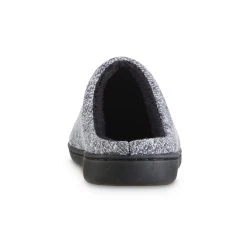 Isotoner Men's Heathered Knit Hoodback Slippers -Dockers shop 5339277 ALT5