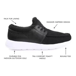 Vance Co. Ashburn Men's Moccasin Slippers -Dockers shop 5361191 ALT5