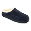 Vance Co. Lavell Men's Sherpa Clog Slippers