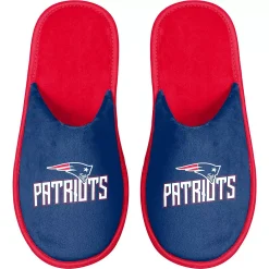 Men's FOCO New England Patriots Scuff Slide Slippers -Dockers shop 5368238 ALT