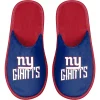 Men's FOCO New York Giants Scuff Slide Slippers