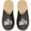 Men's FOCO New Orleans Saints Scuff Slide Slippers -Dockers shop 5368628
