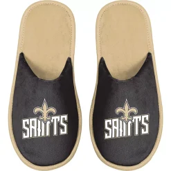 Men's FOCO New Orleans Saints Scuff Slide Slippers 6 Men's FOCO New Orleans Saints Scuff Slide Slippers -Dockers shop 5368628 ALT