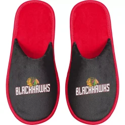 Men's FOCO Chicago Blackhawks Scuff Slide Slippers 6 Men's FOCO Chicago Blackhawks Scuff Slide Slippers -Dockers shop 5368701 ALT