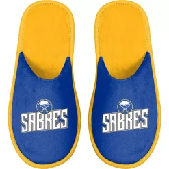 Men's FOCO Buffalo Sabres Scuff Slide Slippers -Dockers shop 5369059 ALT