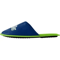 Men's FOCO Seattle Seahawks Scuff Slide Slippers -Dockers shop 5369129 ALT2